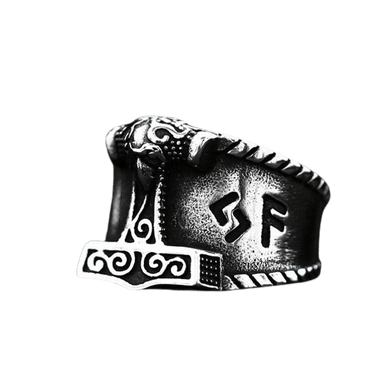 Bague viking Mjöllnir - Univers Celtique